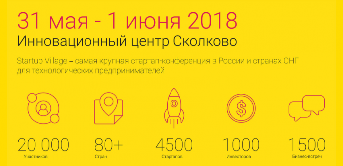 Все на Startup Bazaar 2018!